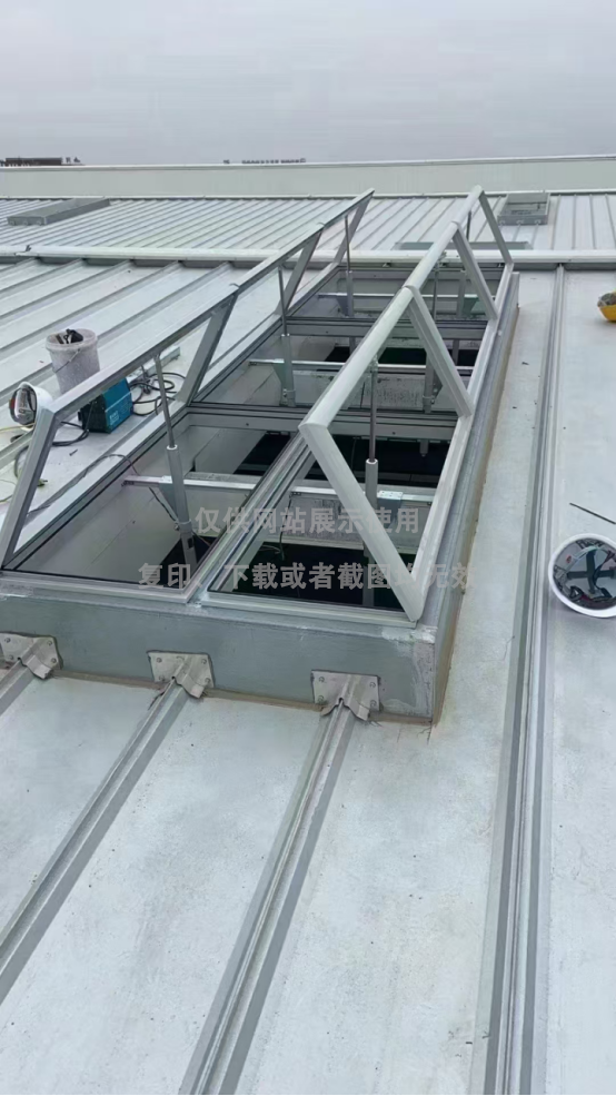 静宁苹果库安定排烟天窗