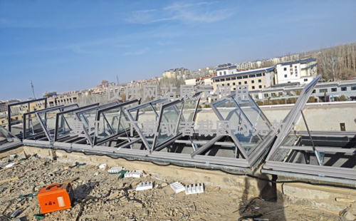 敦煌博物馆安定排烟天窗