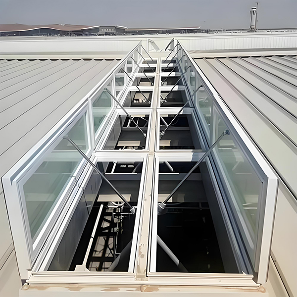 安定排烟天窗