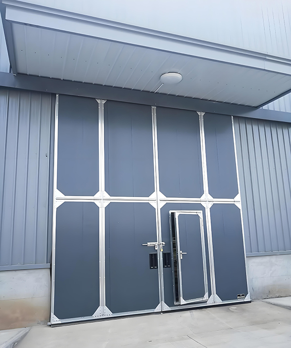 安定工业推拉门