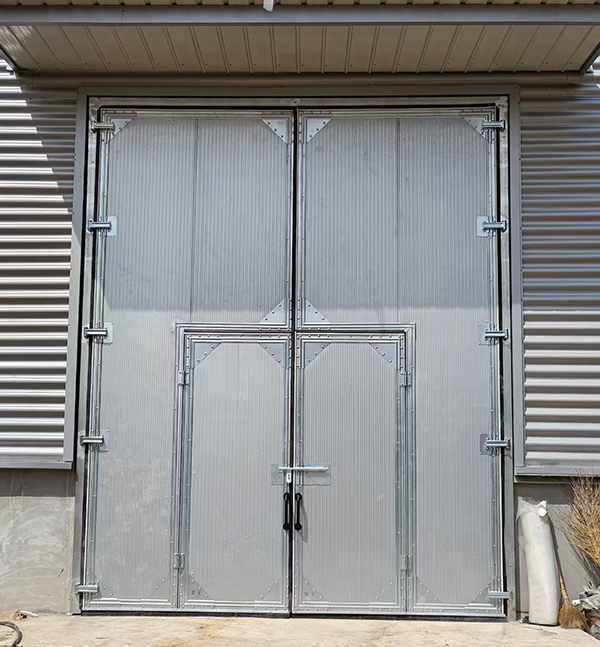 安定工业平开门