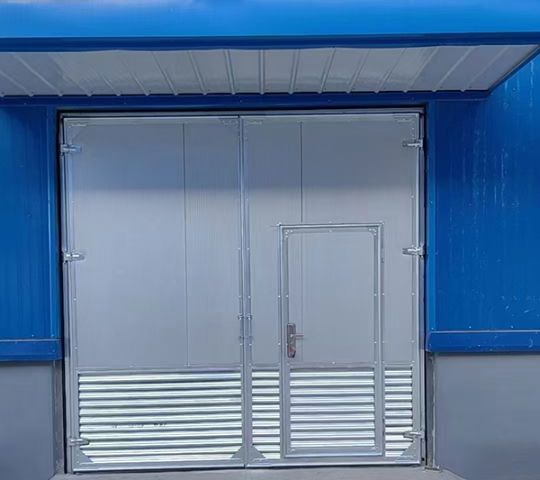 安定工业平开门