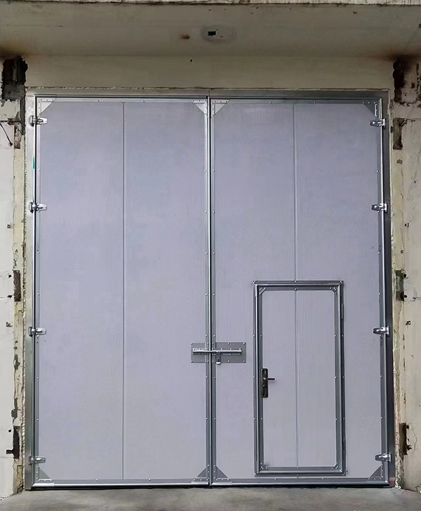 安定工业平开门