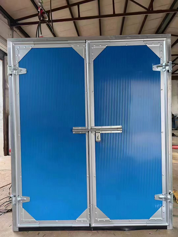 安定工业平开门