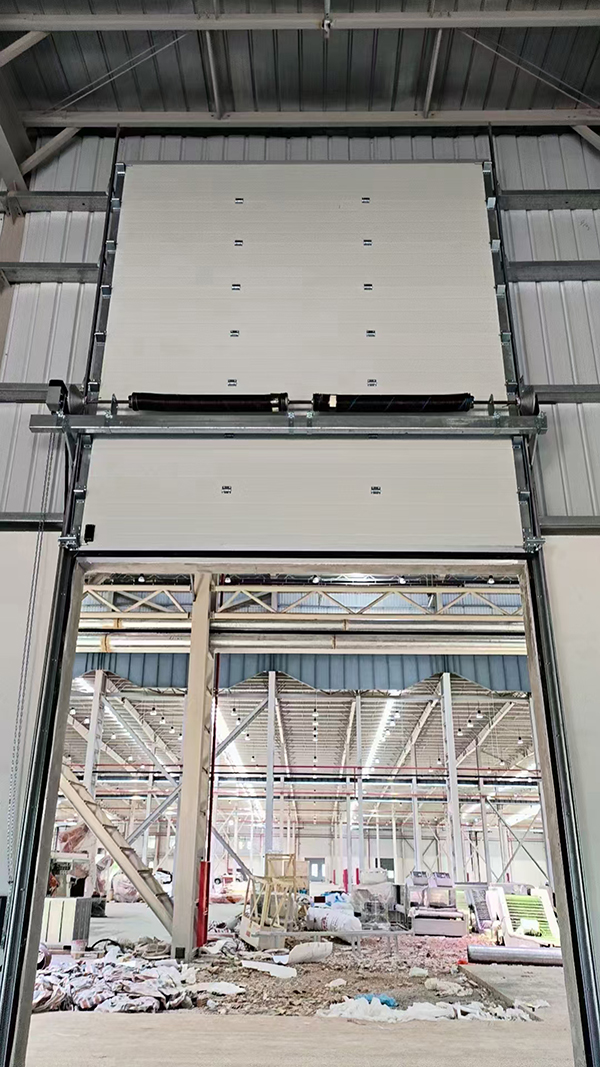 安定工业提升门