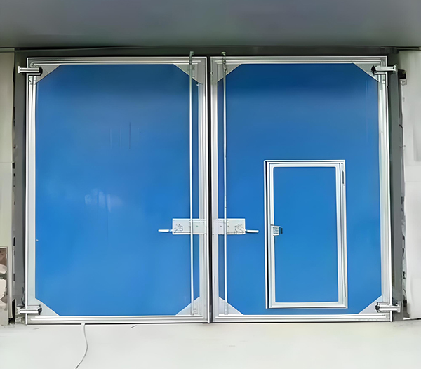 安定工业平开门