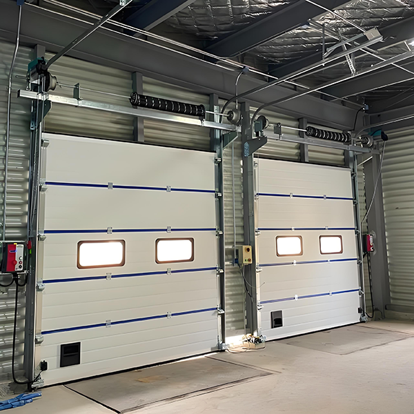 安定工业翻板门