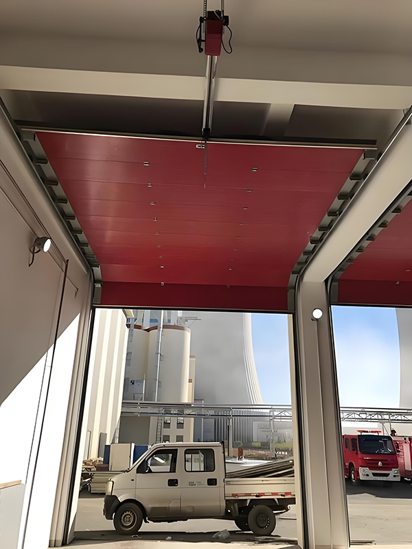 安定工业翻板门