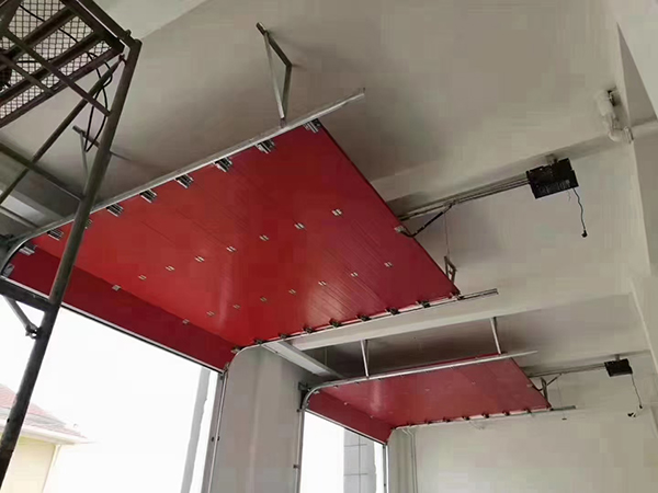 安定工业翻板门