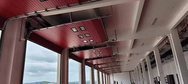 安定工业翻板门