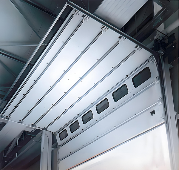 安定工业滑升门