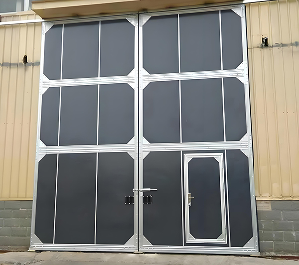 安定工业厂房门