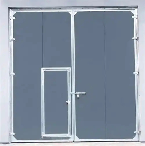 安定工业厂房门