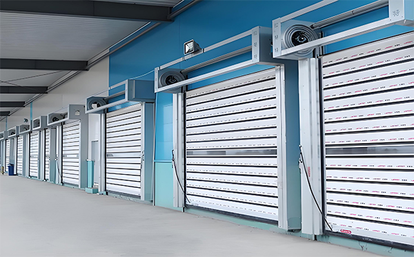 安定硬质快速门