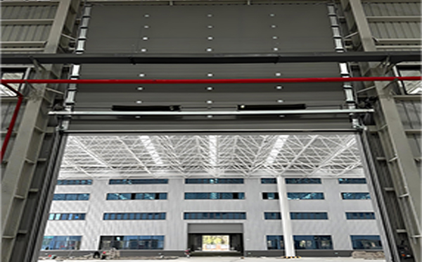 安定工业提升门