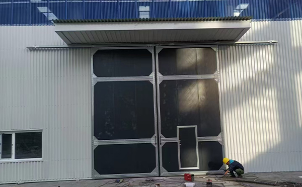 安定工业推拉门