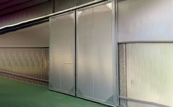 安定工业平移门