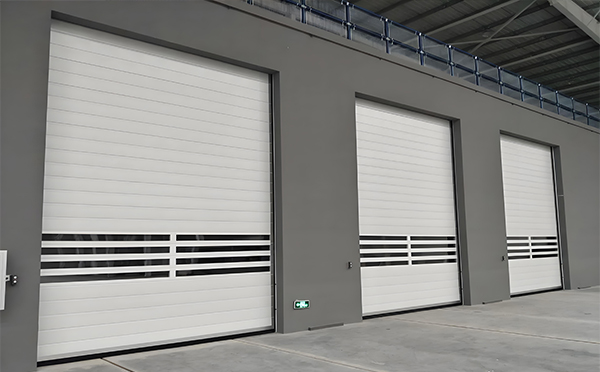 安定快速卷帘门