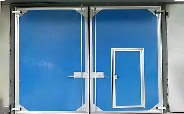 安定工业平开门