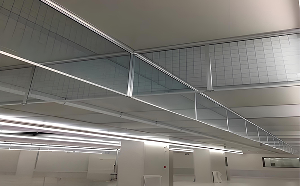 安定玻璃挡烟垂壁