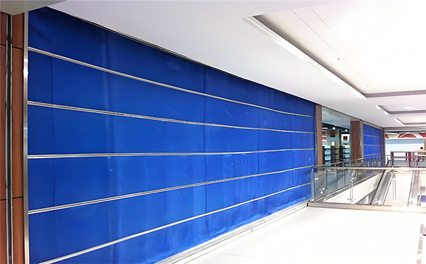 安定防火卷帘门