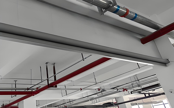 安定防火布挡烟垂壁