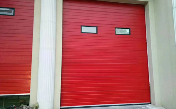 安定工业翻板门