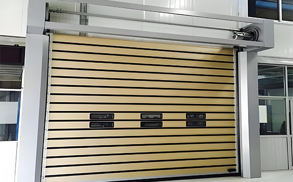 安定硬质快速门