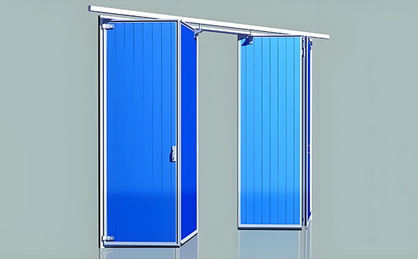 安定工业折叠门