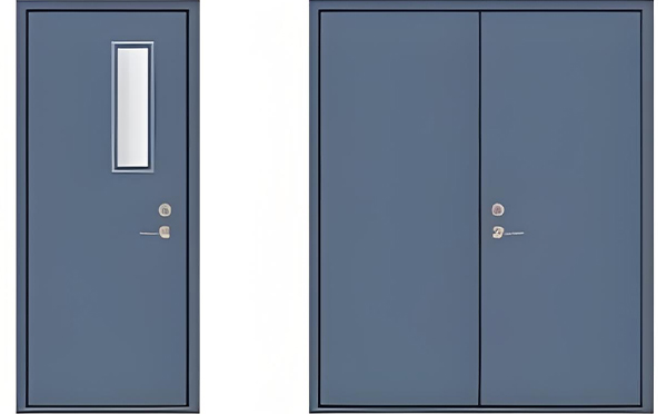 安定钢制防火门