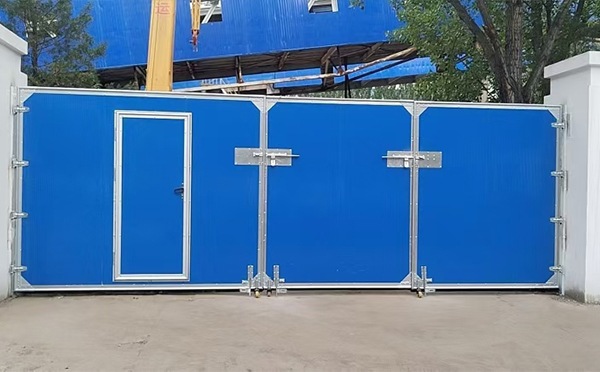 安定工业平开门