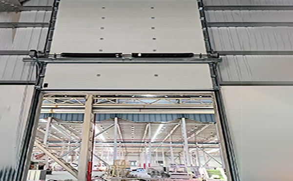 安定工业提升门