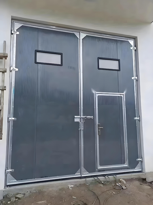 安定厂房保温门