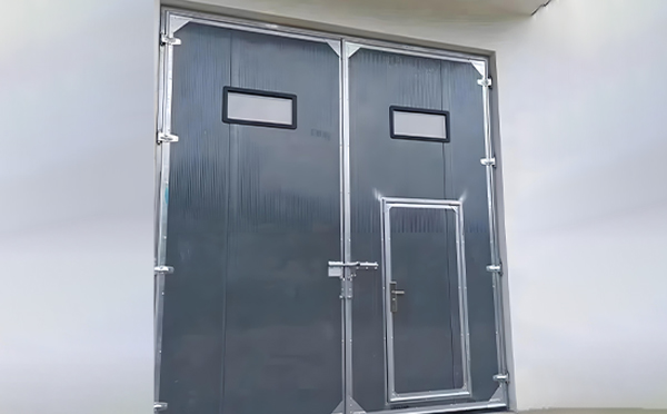 安定厂房保温门