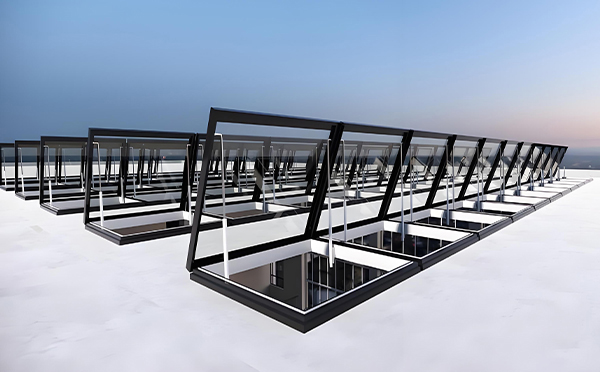 安定夏至：炎炎盛夏，百安科技与您共度清凉时光