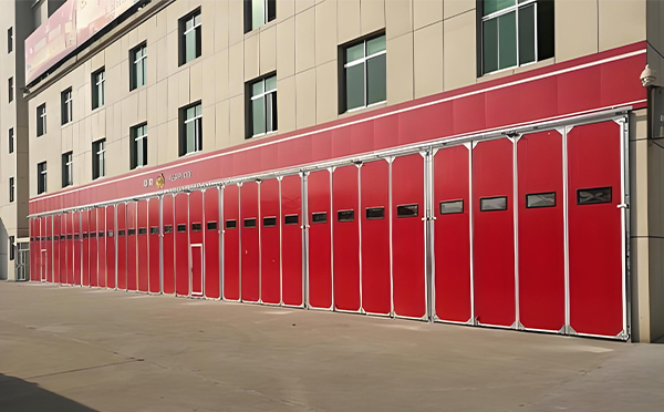 安定工业推拉门厂家提醒大家今日有雨记得外出带伞