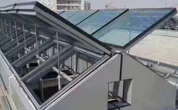 电动安定排烟窗适合安装在什么地方