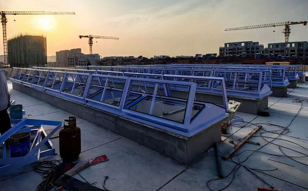 消防安定排烟窗怎么选择尺寸