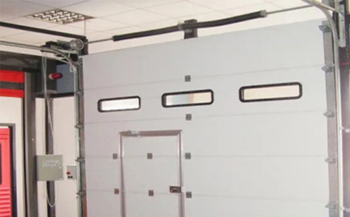 安定工业提升门的安装方法