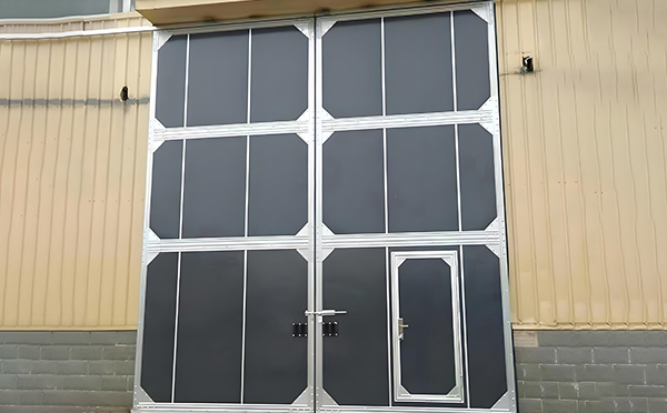 厂房安定工业门选择与维护全解析：提升效率与安全的关键要素