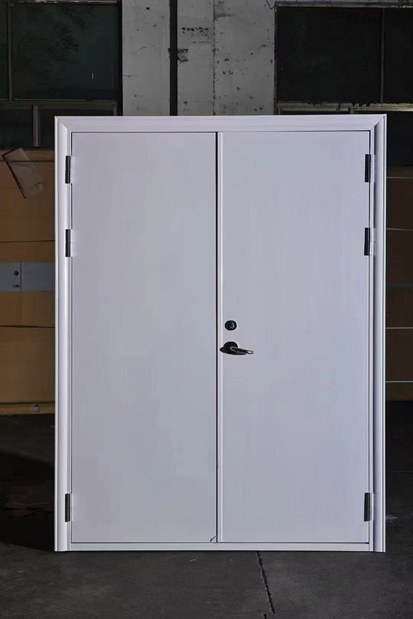 酒店项目完成公共区域安定防火门布设