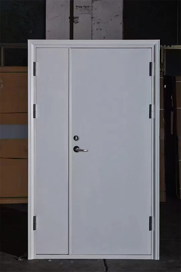 工业园区厂房完成安定防火门系统建设