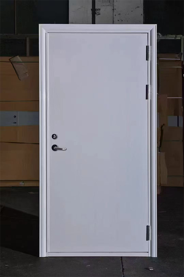 社区活动中心加装安定防火门保障居民安全