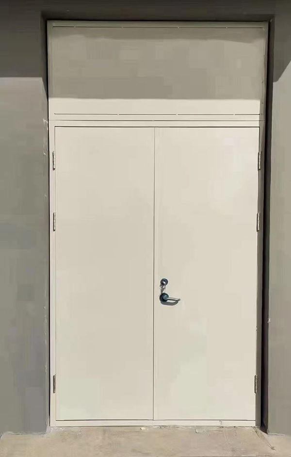 展览馆项目完成大跨度安定防火门安装 展览馆项目完成大跨度安定防火门安装