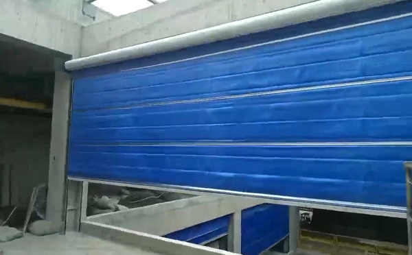 大型物流园区完成安定防火门整体安装工程 大型物流园区完成安定防火门整体安装工程