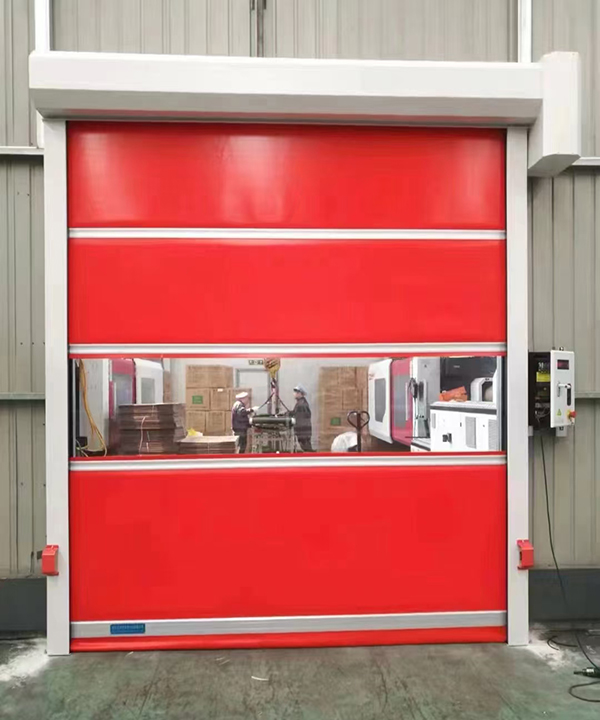 安定快速安定卷帘门提升电子制造厂房分区管理效率 安定快速安定卷帘门提升电子制造厂房分区管理效率